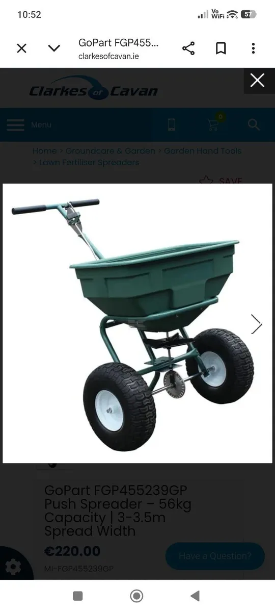 Garden spreader - Image 3