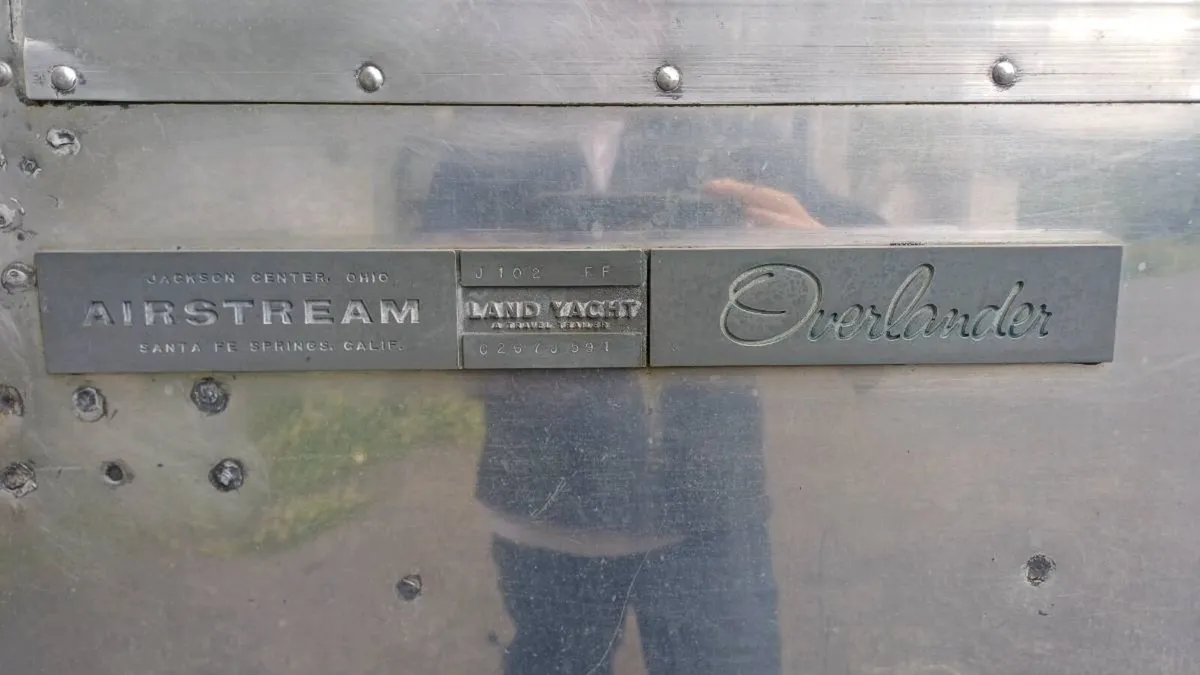 I967 Airstream 26 foot overlander - Image 4