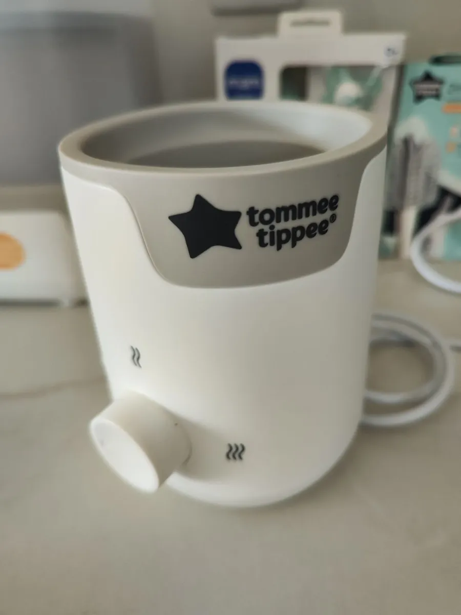Steriliser, bottle warmer, bottles and other acces - Image 3