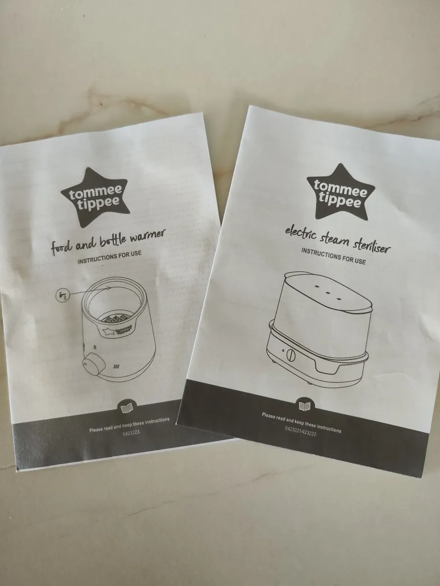 Steriliser, bottle warmer, bottles and other acces - Image 4