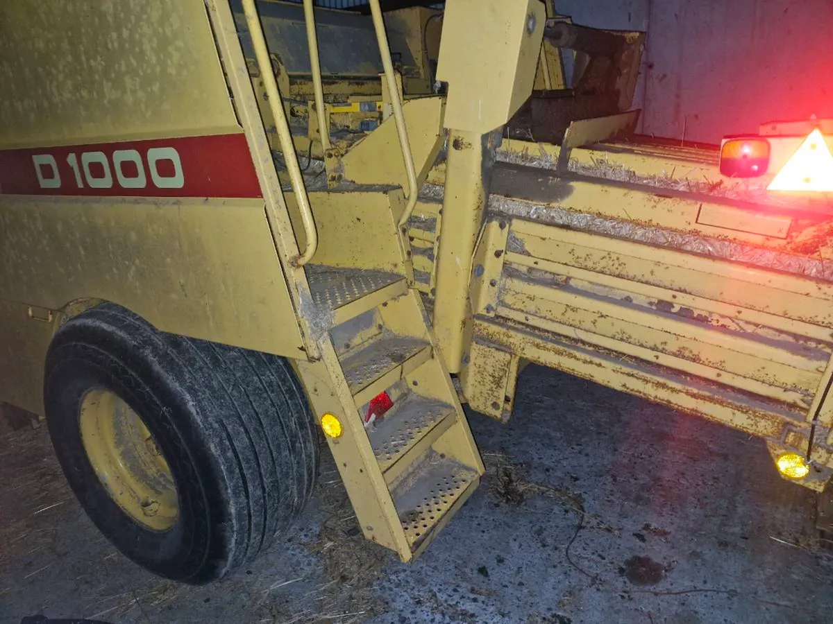 New Holland D1000 - Image 4