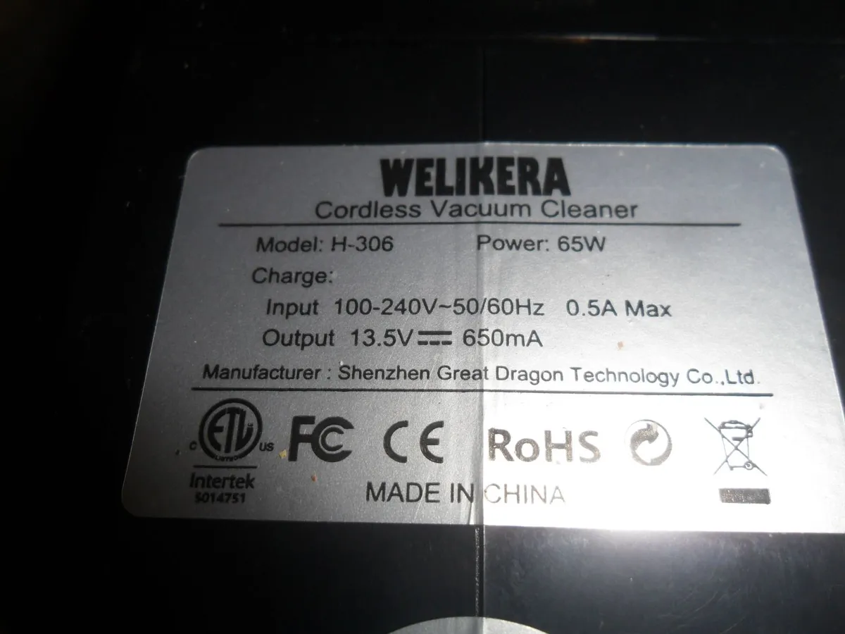 cordless vacuum cleaner - Image 2