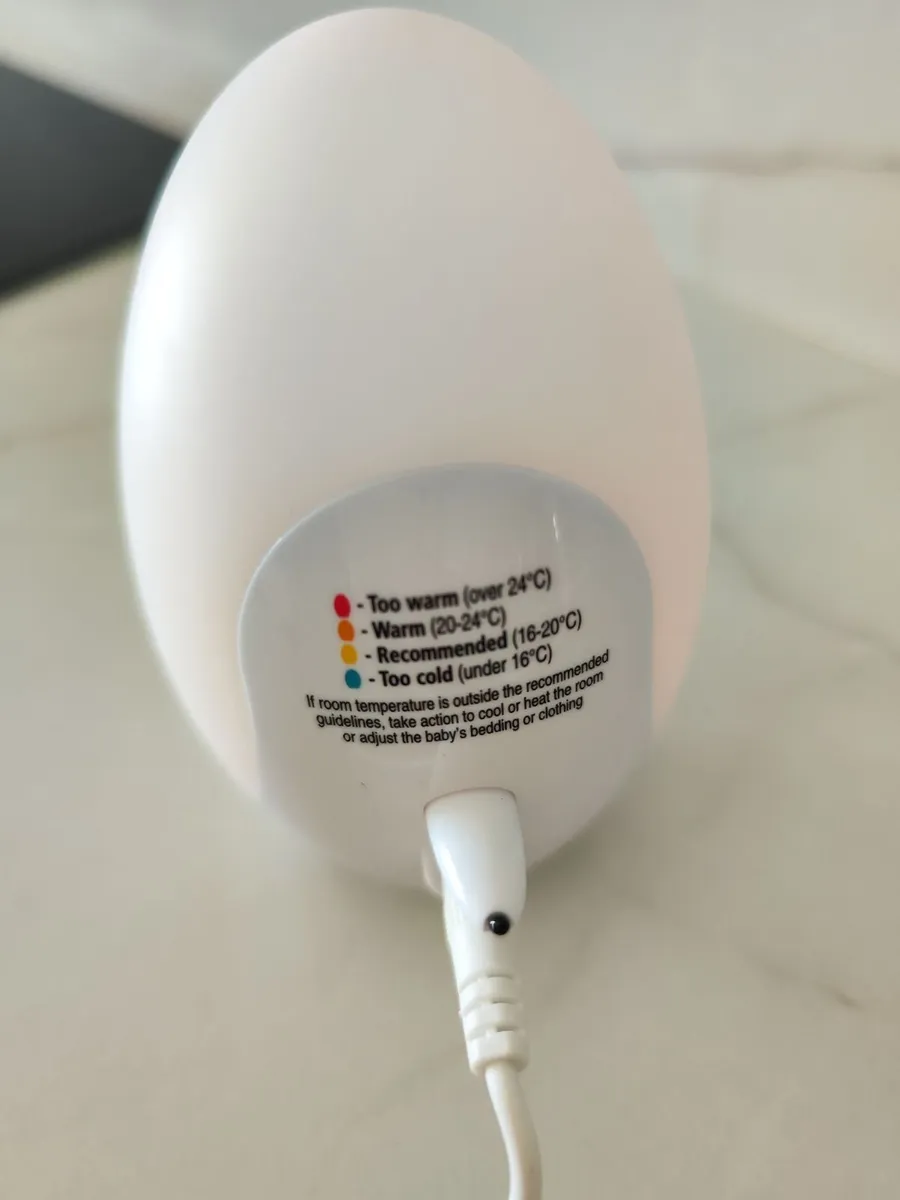 Baby / toddler light and thermometer (GroEgg) - Image 2