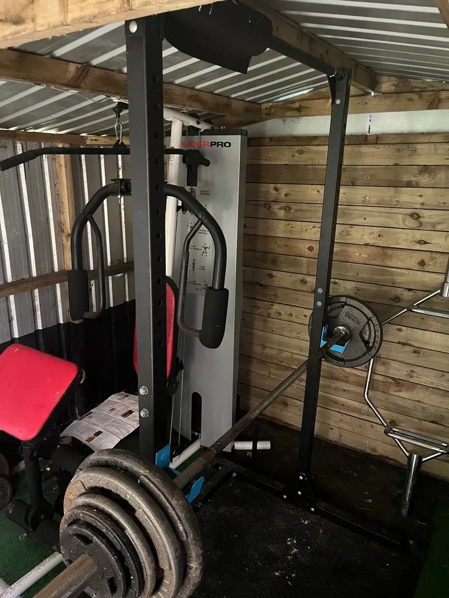 Gym equipment - Image 1