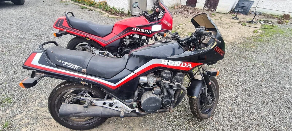 HONDA CBX 750 - Image 1