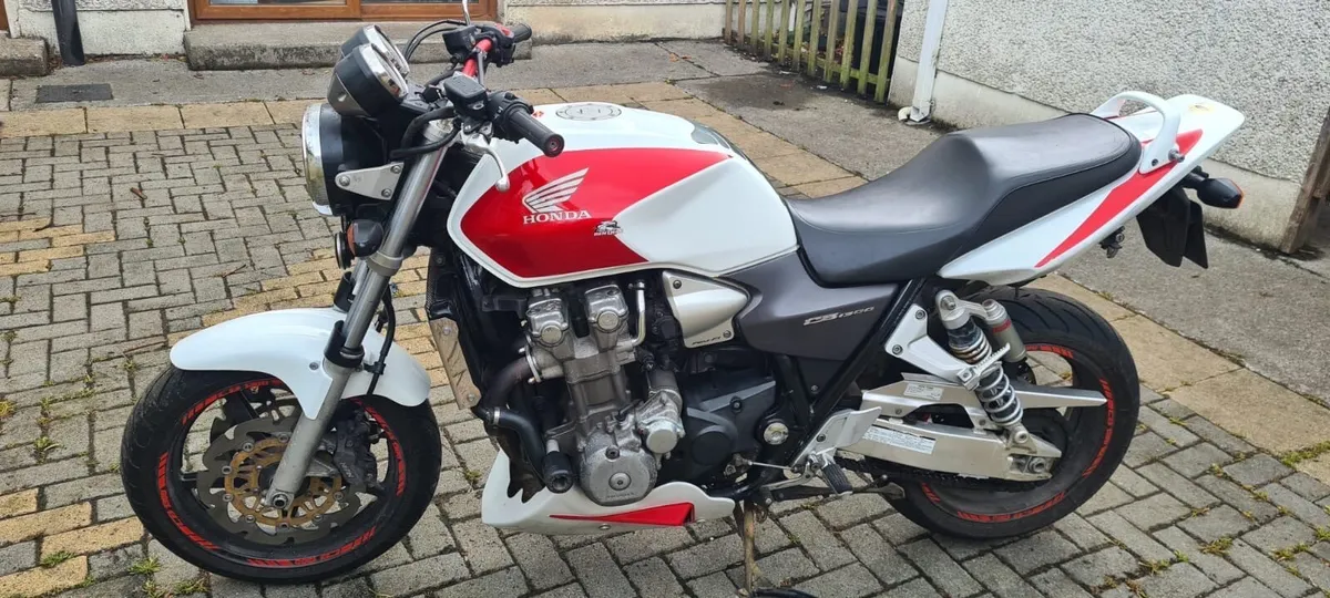 Honda CB1300 and X2 750 CBX - Image 1