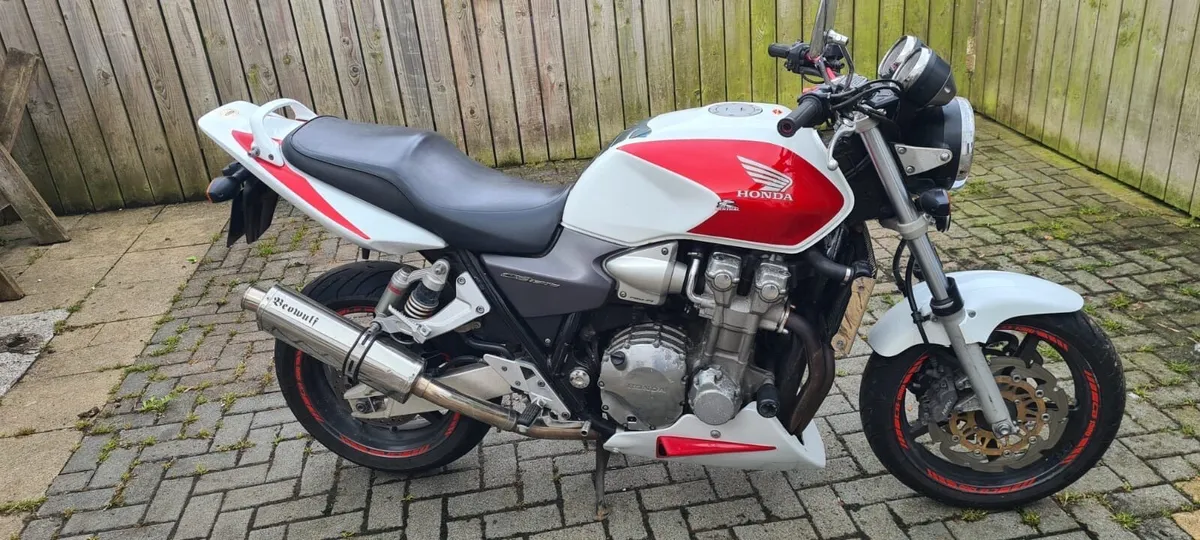 Honda CB1300 and X2 750 CBX - Image 2