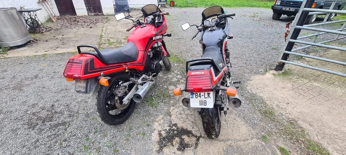 HONDA CBX 750 - Image 4
