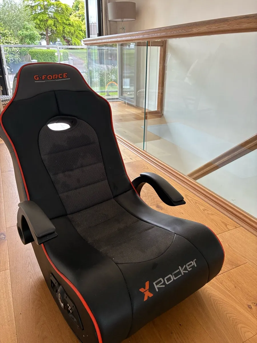 X Rocker Gaming Chair - Image 1