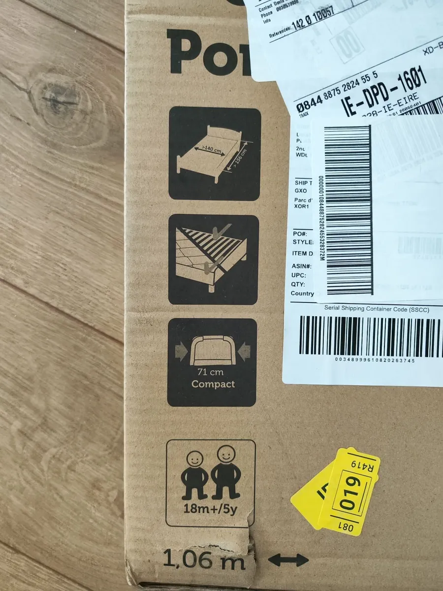 Toddler safety bed rail - Image 2