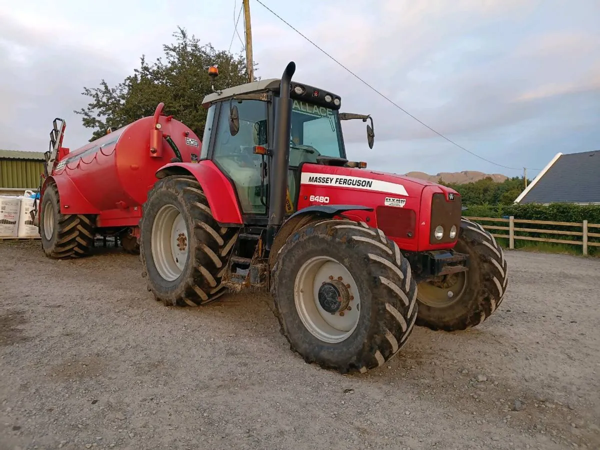 Massey Ferguson 6480 - Image 1