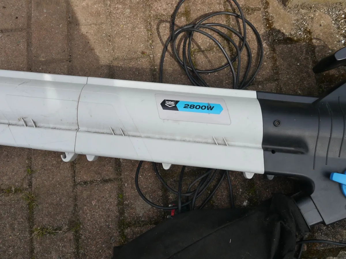 Electric blower vacuum - Image 2