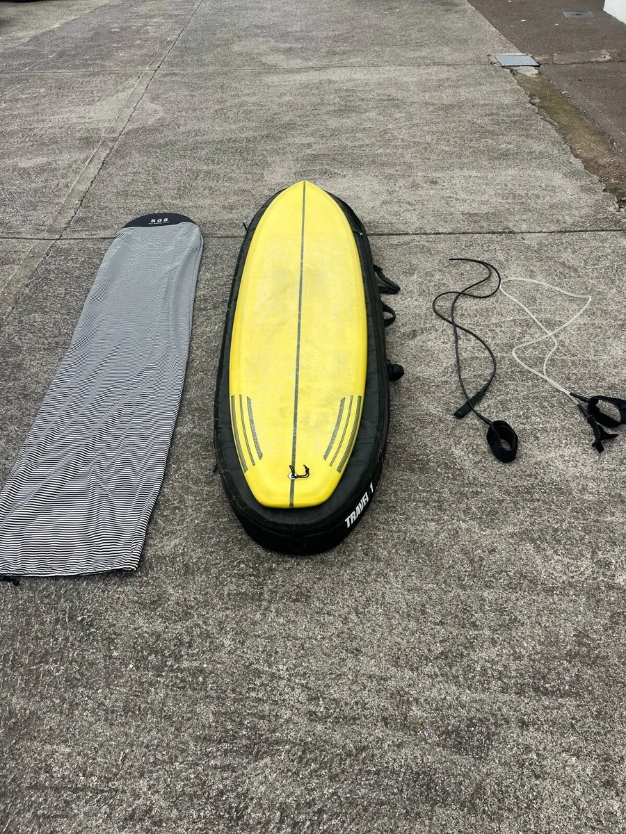 7.6 Bali Custom Surfboard - Image 1