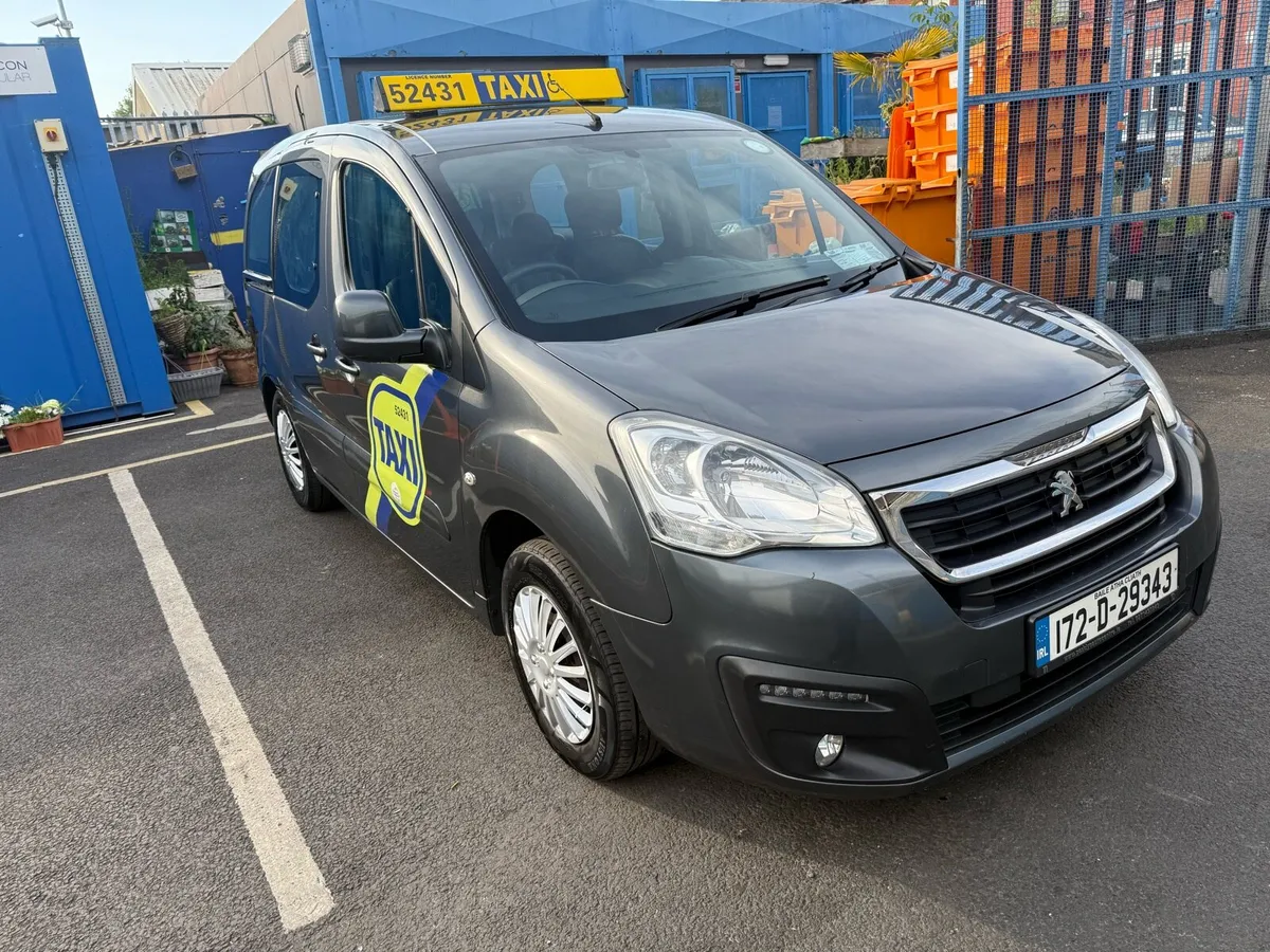 Taxi for rent - Image 1