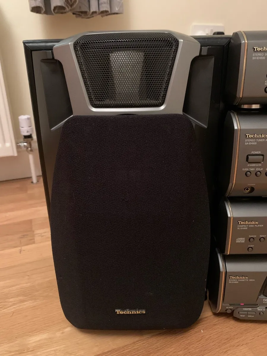 Technics stereo system - Image 4