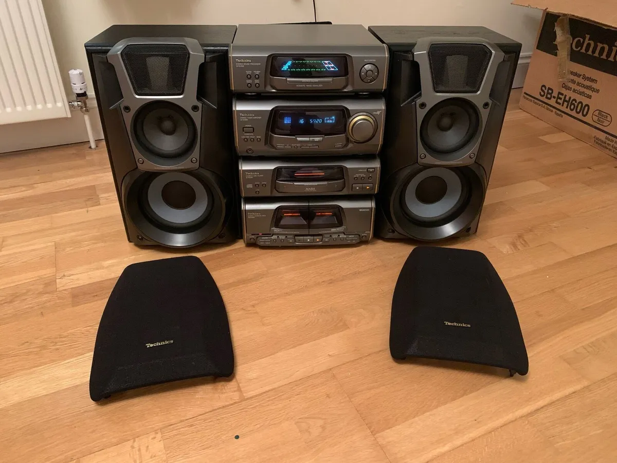 Technics stereo system - Image 2