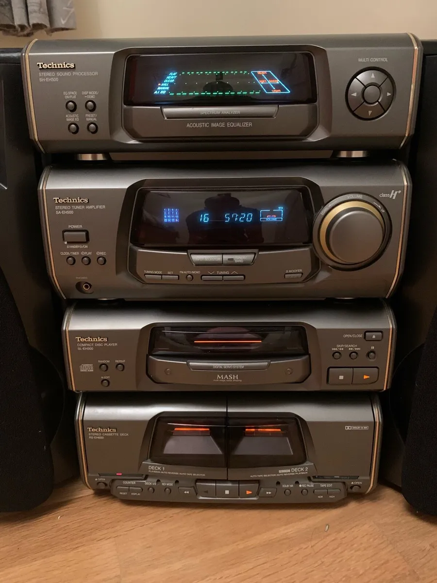 Technics stereo system - Image 3