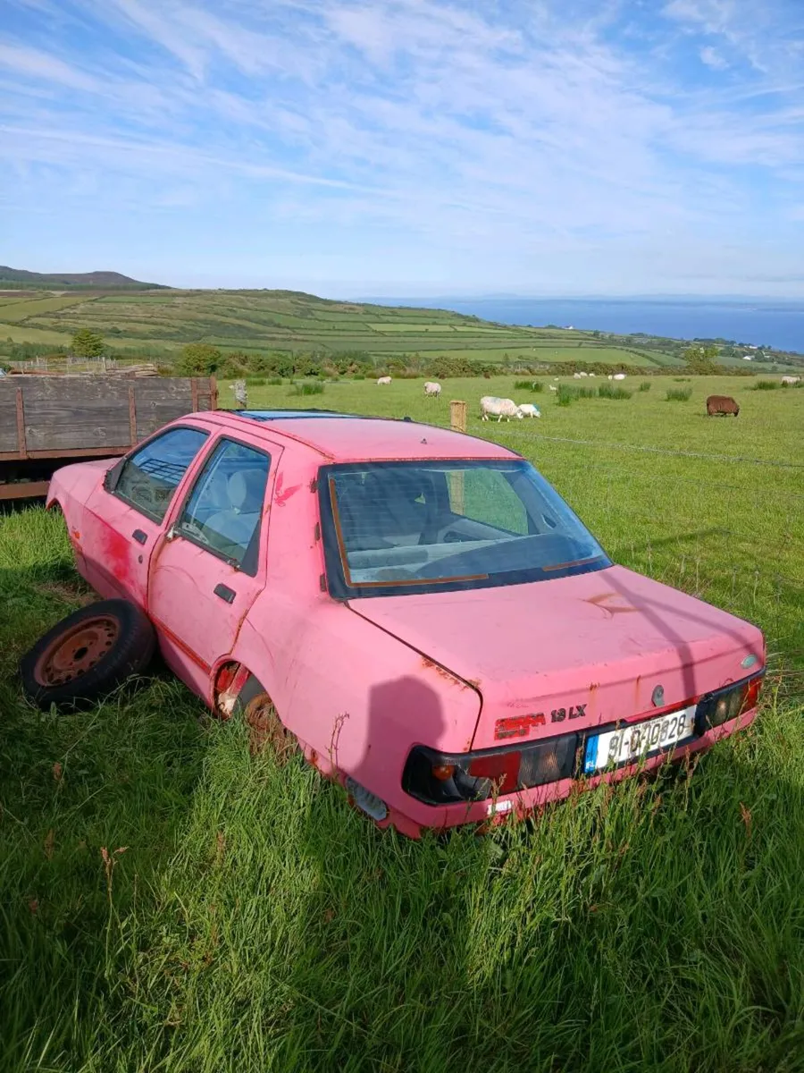 1991 ford Sierra sapphire parts - Image 1