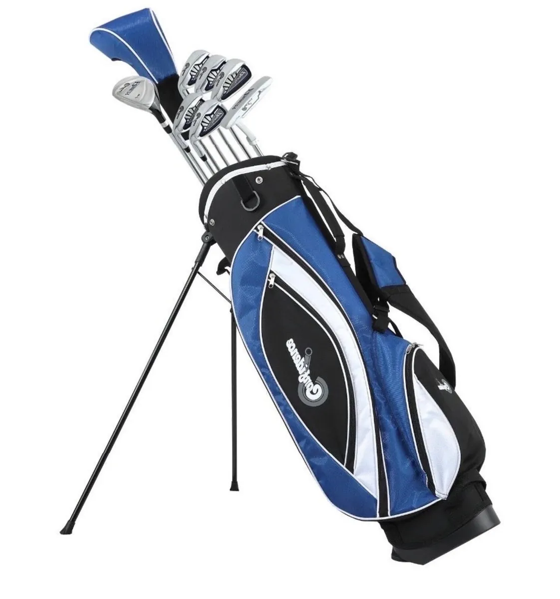 NEW Mens Left Handed Golf Clubs Set Confidence V3 - Image 1