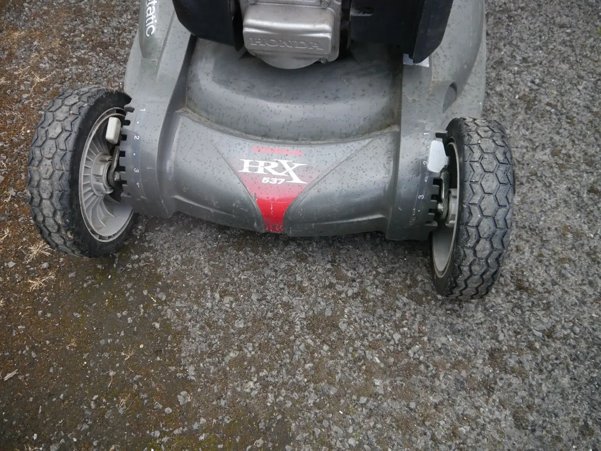 Honda HRX 537 - Image 2