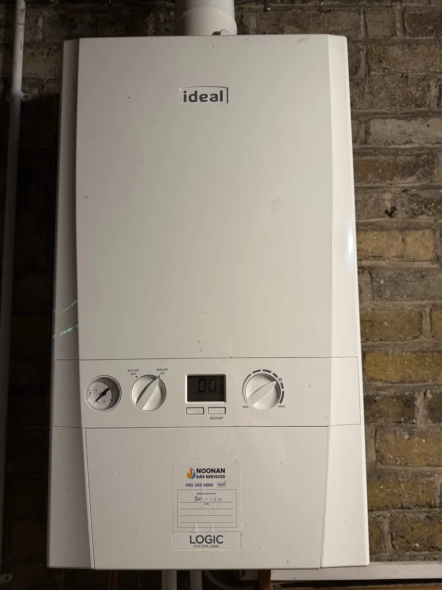Gas Boiler Ideal Logic System S24IE 2024 - Image 1