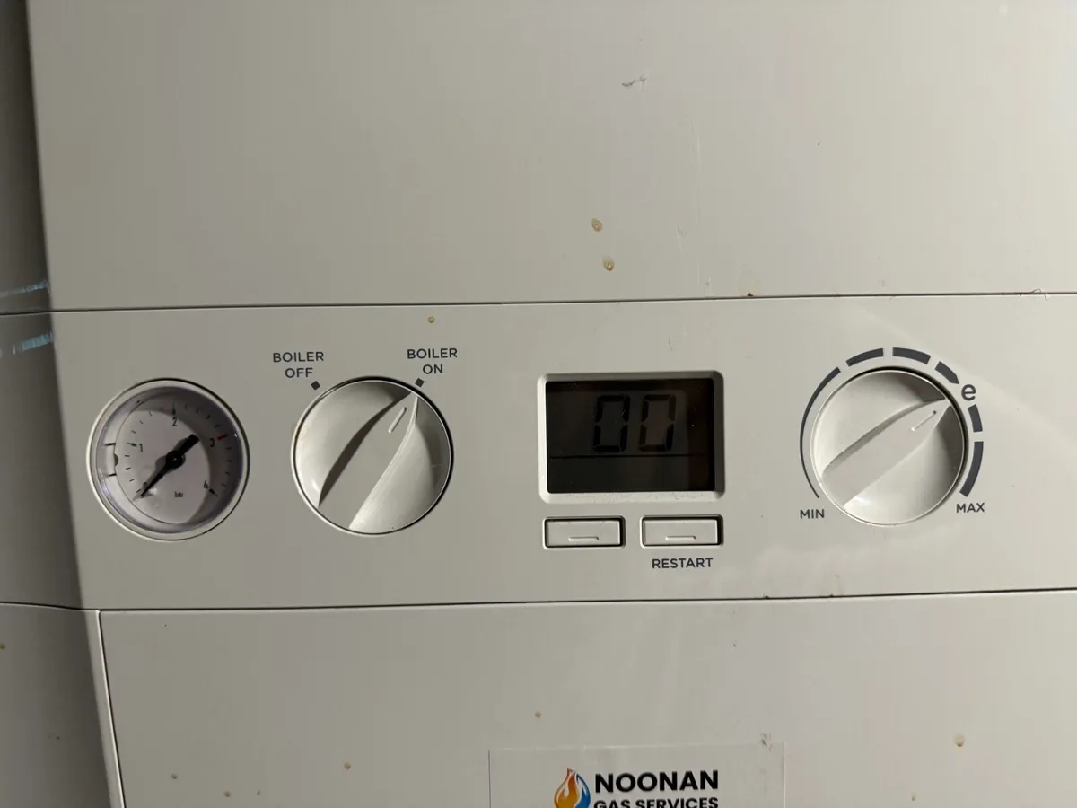 Gas Boiler Ideal Logic System S24IE 2024 - Image 2