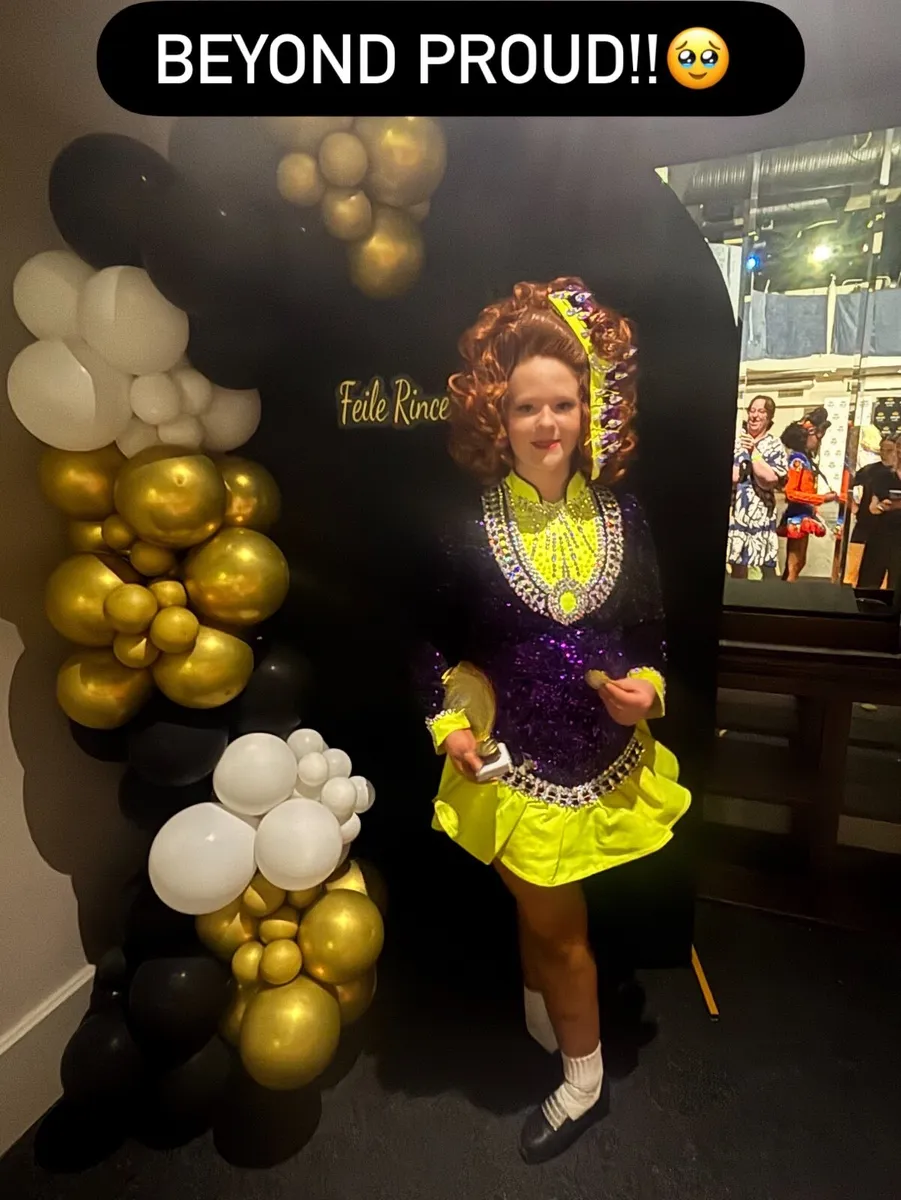 GLAM STITCH IRISH DANCE DRESS - Image 3
