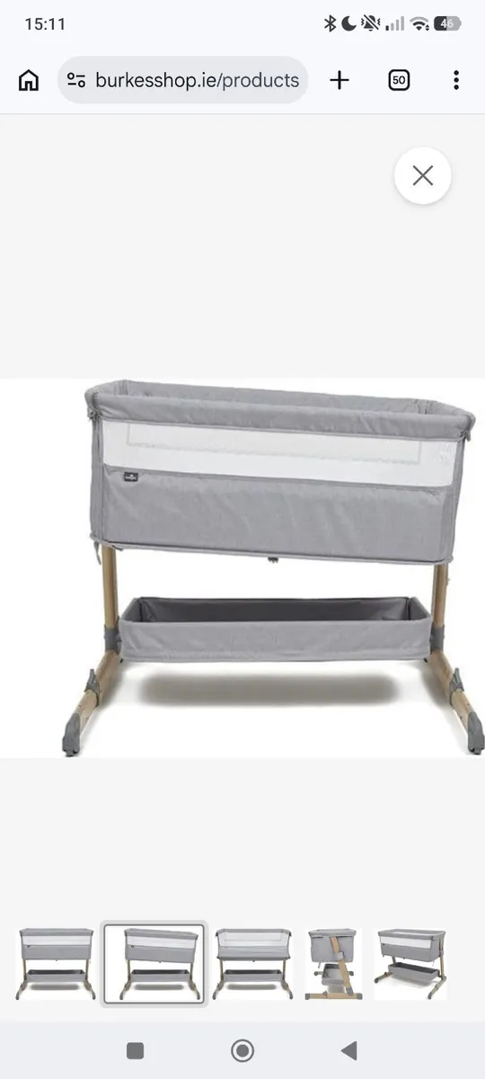 Babylo Cozi Sleeper 2 Bassinet - Image 2