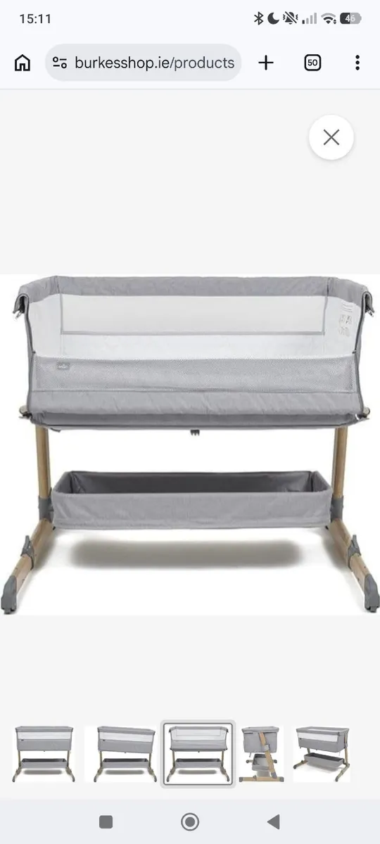 Babylo Cozi Sleeper 2 Bassinet - Image 3