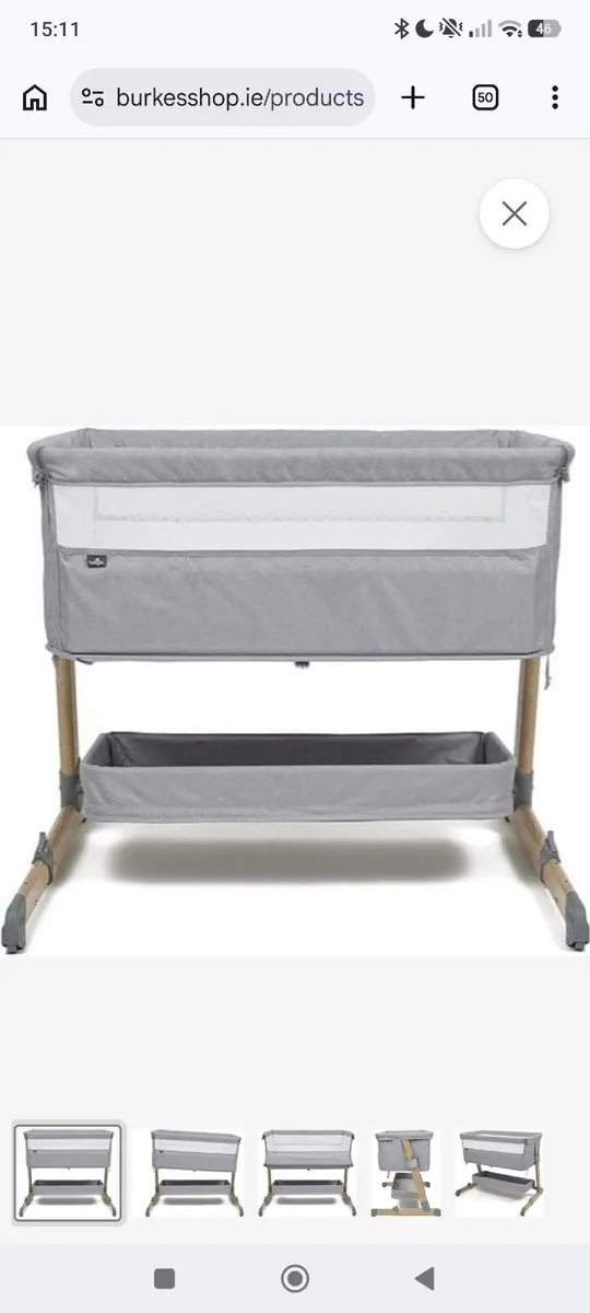 Babylo Cozi Sleeper 2 Bassinet - Image 4