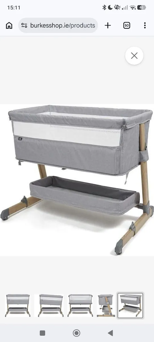 Babylo Cozi Sleeper 2 Bassinet - Image 1
