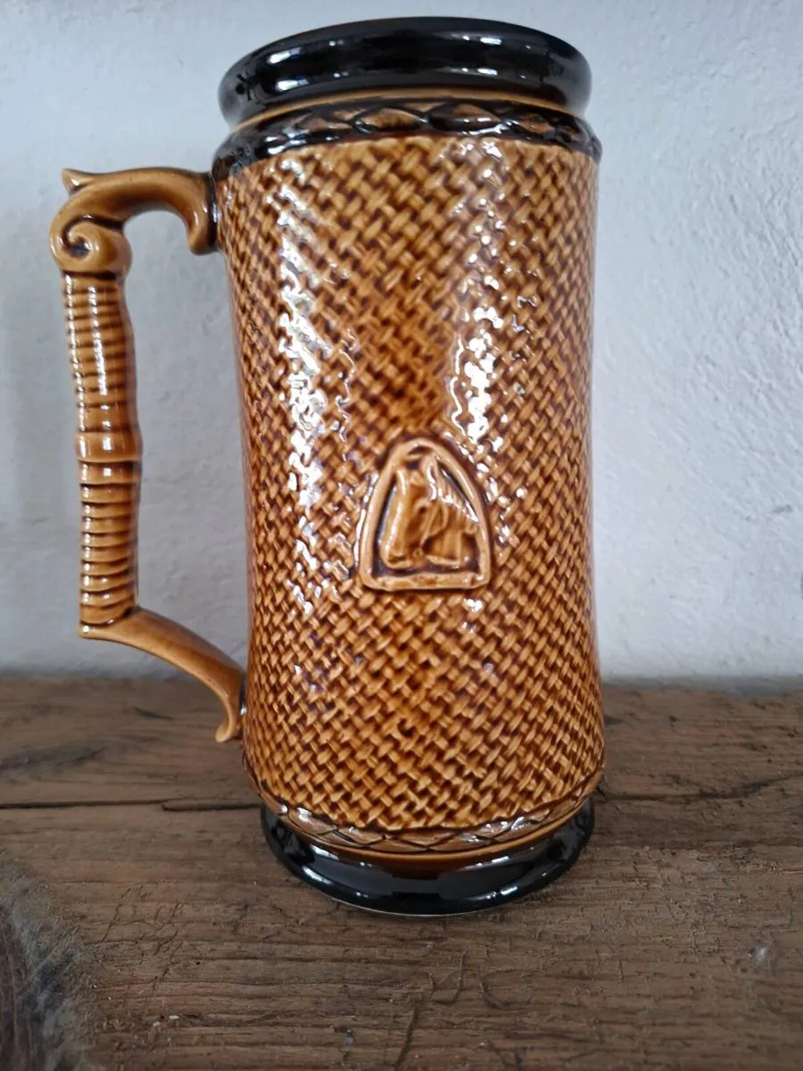 Large Equine Beer Stein - Image 2