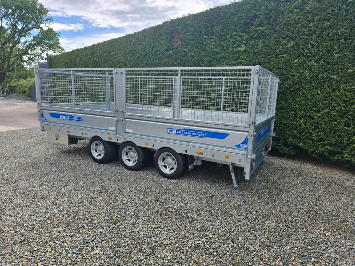 14ft dale kane dropside alloys mesh ramps toolboxe - Image 2