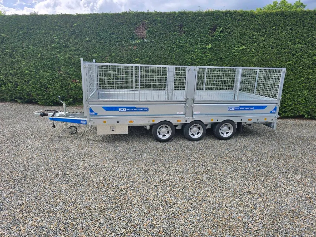 14ft dale kane dropside alloys mesh ramps toolboxe - Image 3