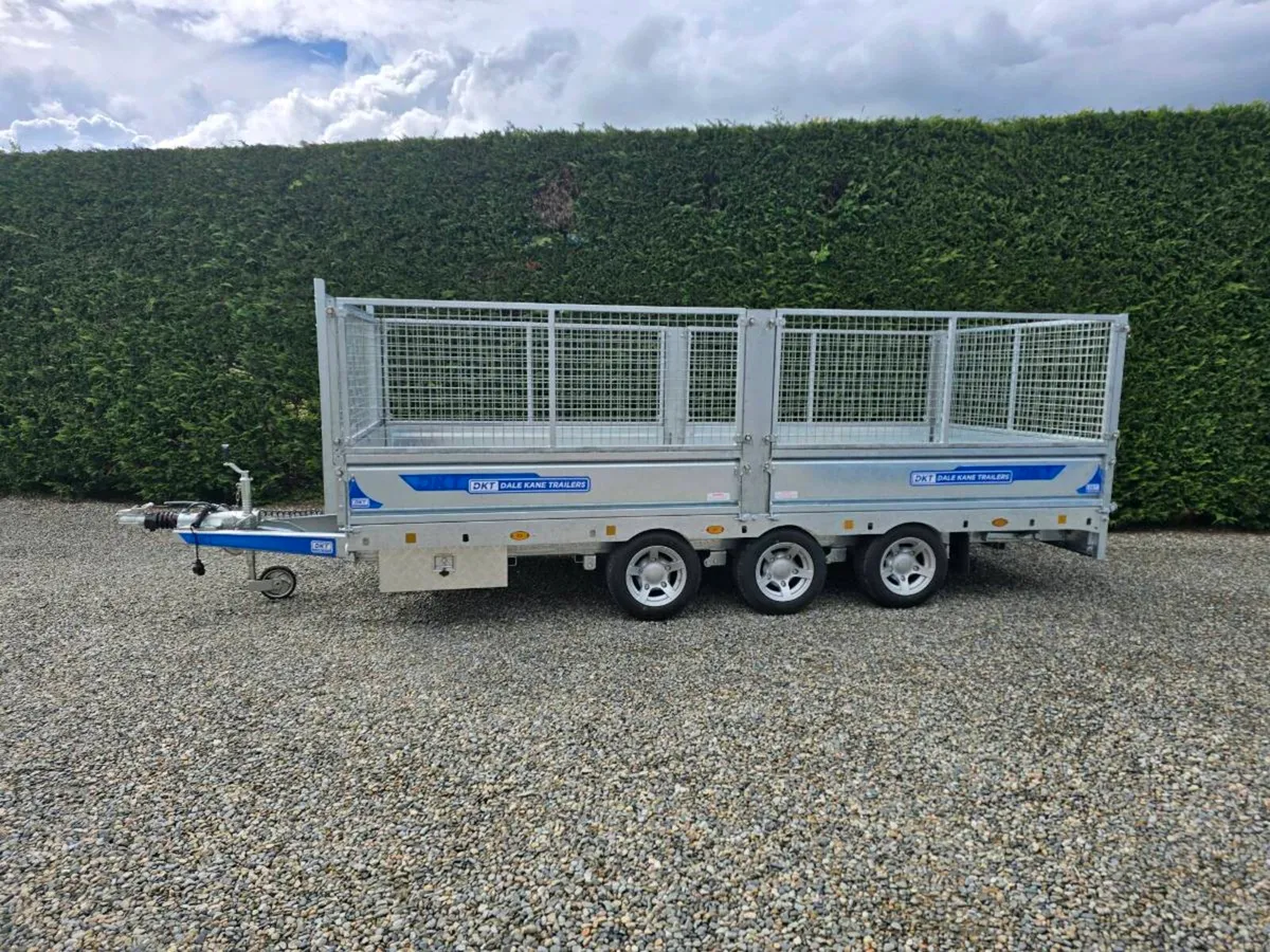 14ft dale kane dropside alloys mesh ramps toolboxe - Image 4