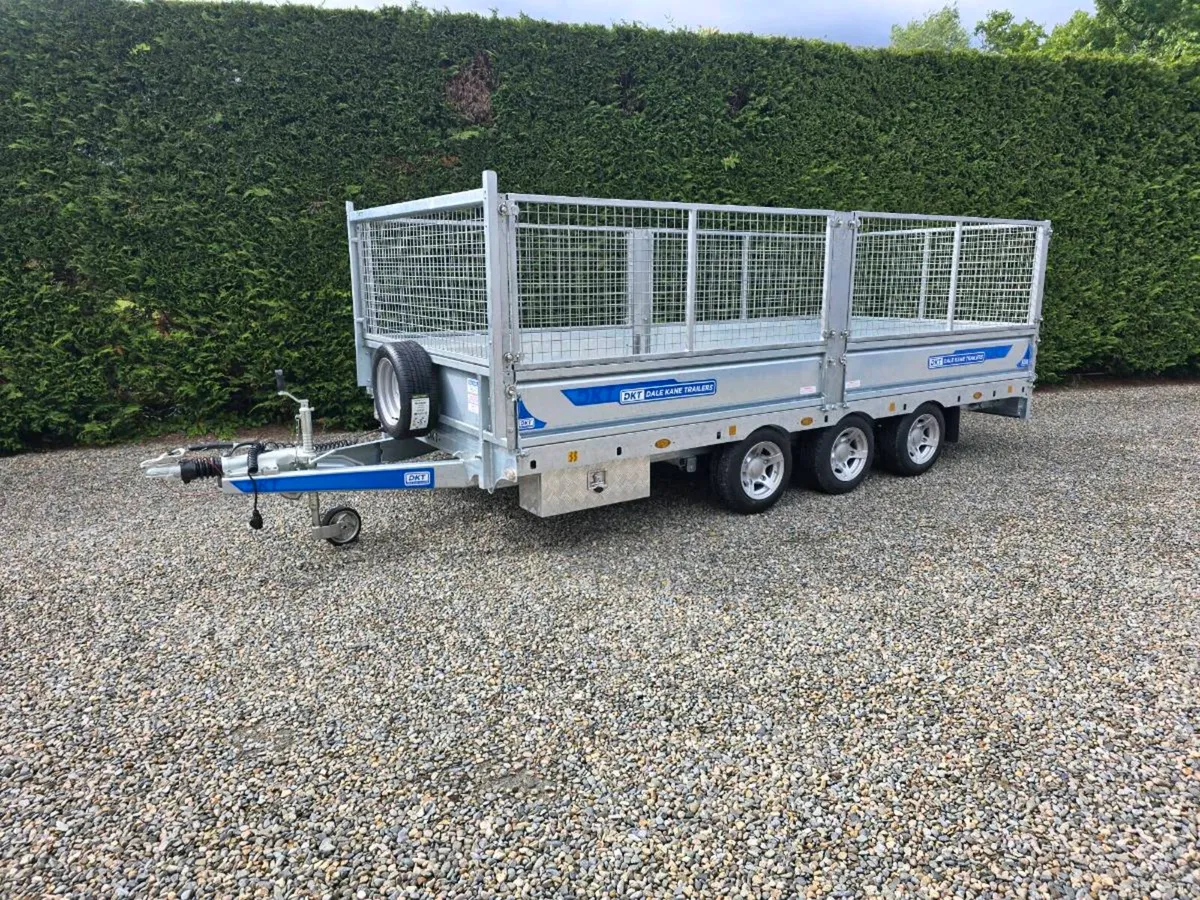 14ft dale kane dropside alloys mesh ramps toolboxe - Image 1