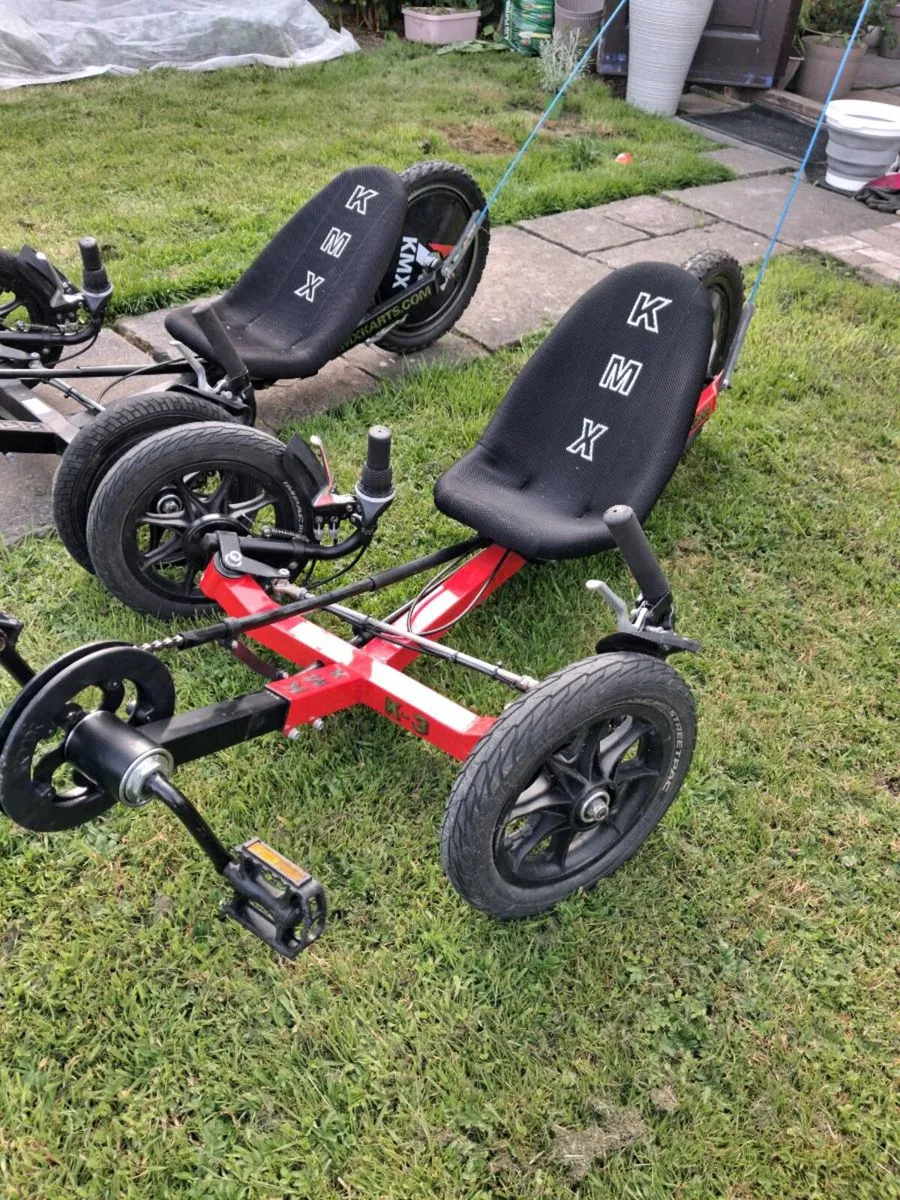 KMX Recumbent Trikes / Go-Karts – Great Condition! - Image 1
