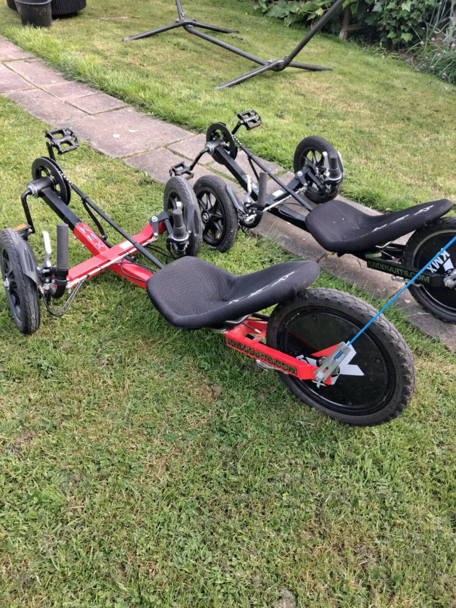 KMX Recumbent Trikes / Go-Karts – Great Condition! - Image 2