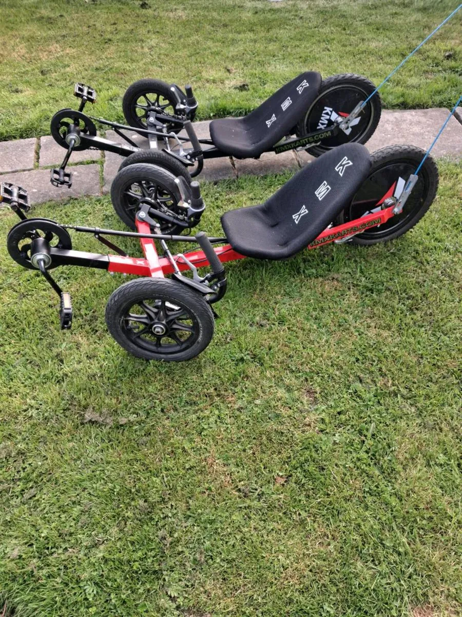 KMX Recumbent Trikes / Go-Karts – Great Condition! - Image 3