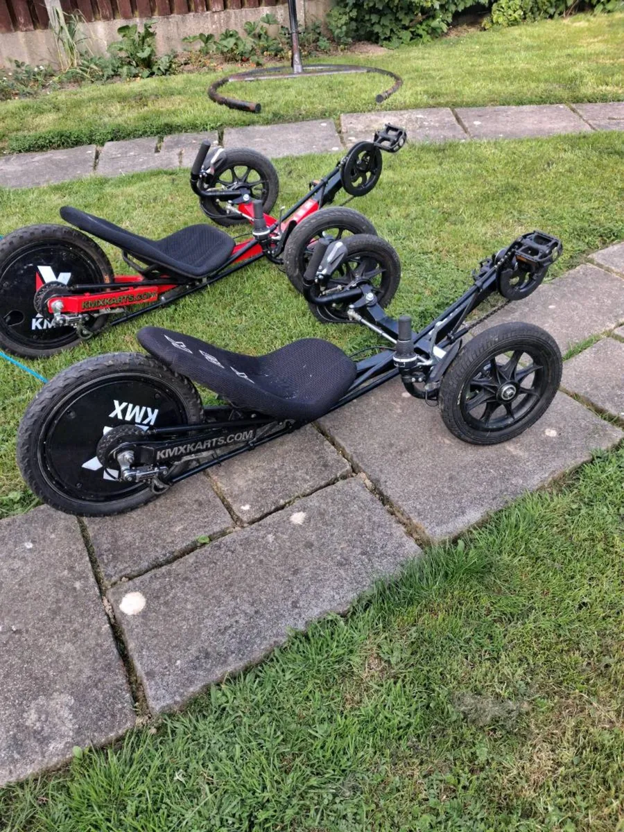 KMX Recumbent Trikes / Go-Karts – Great Condition! - Image 4