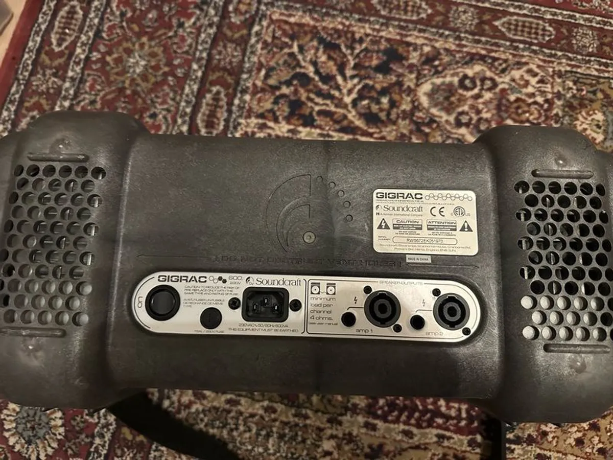 Soundcraft GIGRAC 600 - Image 3