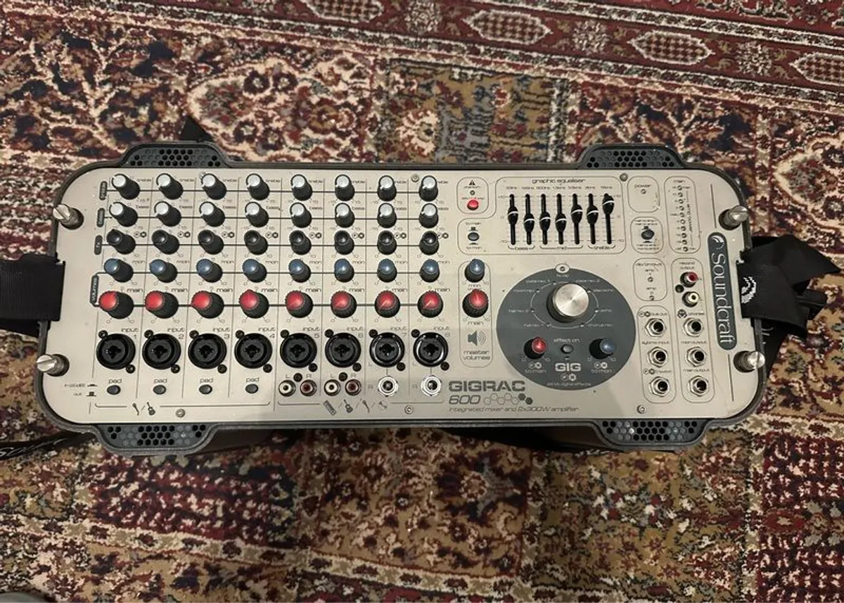 Soundcraft GIGRAC 600 - Image 1