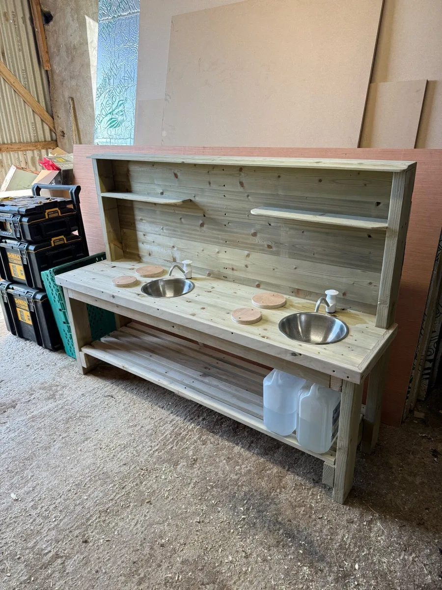 🍀 Handmade Children’s Mud Kitchens 🍀 - Image 3