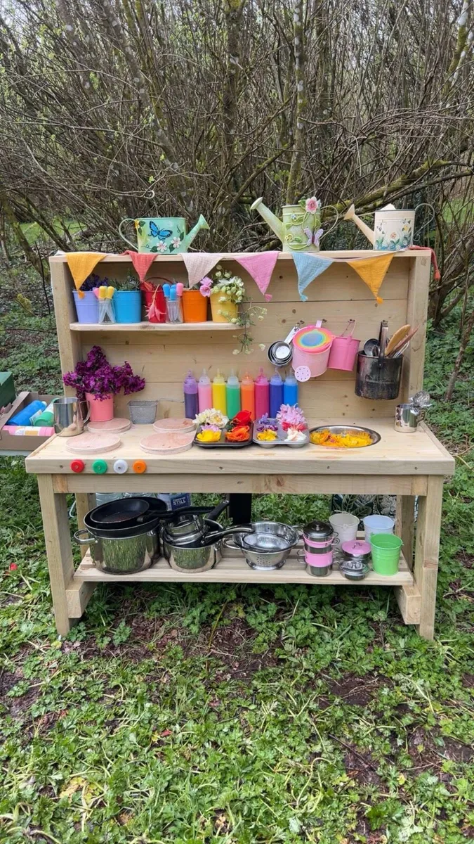 🍀 Handmade Children’s Mud Kitchens 🍀 - Image 1