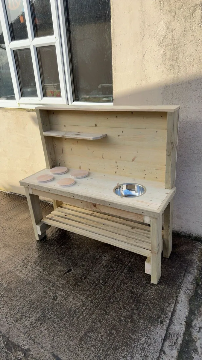 🍀 Handmade Children’s Mud Kitchens 🍀 - Image 2
