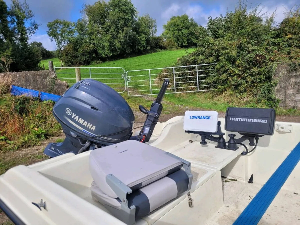AMarine F460 Complete Boat Setup - Image 3