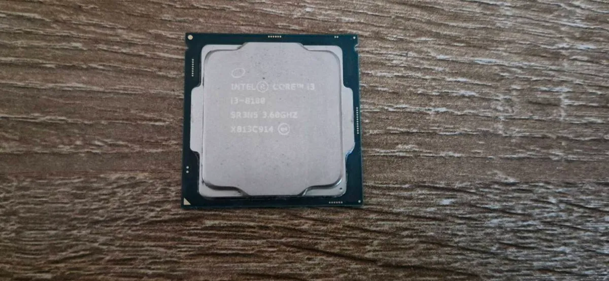 Core i3 8100 cpu 3.60ghz 16GB DDR4 ram 2666mhz - Image 3