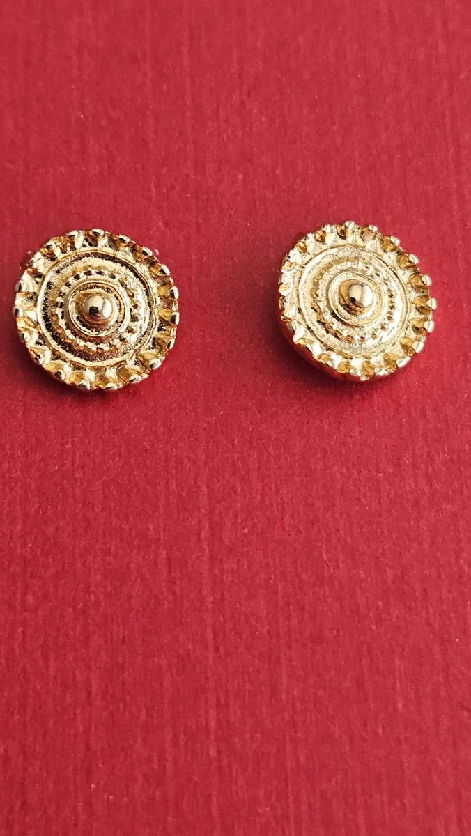 Stud Earrings - Image 1