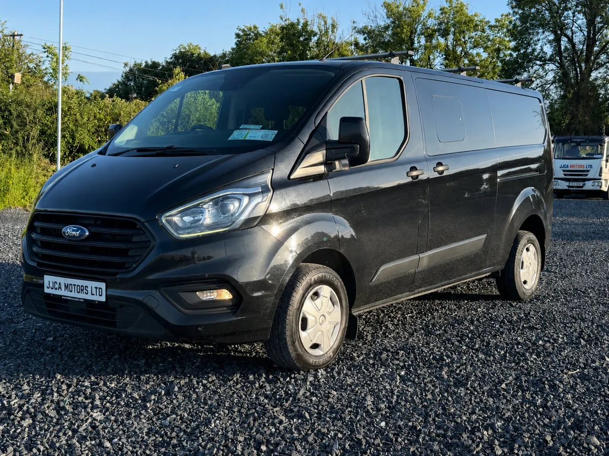 STUNNING 2020 CREW CAB LWB FORD TRANSIT CUSTOM