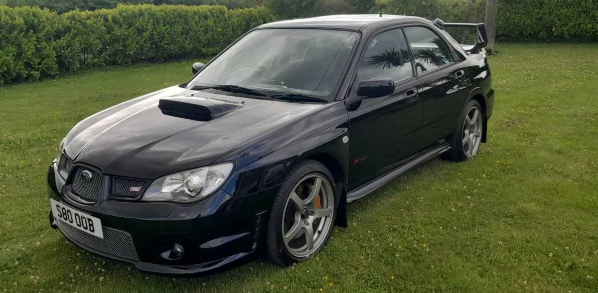 Subaru impreza wrx sti hawkeye only 28000mile - Image 1